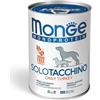 MONGE SOLO TACCHINO. 400GR