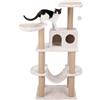 TRIXIE SPA Trixie tiragraffi federico grigio chiaro 60x142x50cm