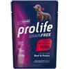 Prolife grain free sensitive adult manzo e patate mini 100gr