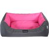 Fabotex dreamaway boston petit sofà grigio fucsia 80x67x22cm