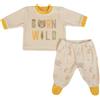 Fs - Baby COMPLETO NEONATO NASCITA IN CINIGLIA - BORN WILD