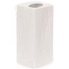 AmeliaHome Vaso da tavolo in ceramica, decorazione Devon rosa cipria