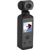 Zunate Videocamera Tascabile 4K, Videocamera Digitale 16MP 4K 30fps, WiFi, Schermo IPS da 1,3, Obiettivo Ruotabile a 270°, Piccola Fotocamera Vlog con Scheda SD 64G per YouTube per