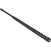 Tbest Antenna Ricevitore Microfono Wireless Antenna Sostitutiva Microfono in Lega di Alluminio ABS Antenna Ricevitore Microfono con Connessione Stabile da 26 Cm per Miglioramento delle