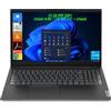 Lenovo V15 G4, Pc Notebook Full HD 15,6, CPU Intel i5 12th, 24GB RAM, 1256GB (256GB NVMe + 1TB SSD 2.5''), Windows 11 Pro - Portatile Pronto All'Uso