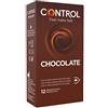 CONTROL Preservativos Chocolate Addiction 12 unidades