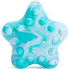 Munchkin® Pop Squish™ Popping Bath Toy - Mould-Free Squeezable Sensory Baby Fidget Toy Without Holes | Baby Essentials | Baby Bath Toy for Toddlers and Children | Blue