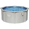 Bestway 56566-4 Set Piscina Fuori Terra Hydrium Rotonda da 300x120 cm