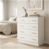 MIlani Home JARL - cassettiera con 4 cassetti