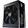 Cooler Master MWE Gold 1050 V2, Alimentatore Modulare (Spina UE) - Supporto ATX 3.0, PSU 80 PLUS 1050W, Cablaggio Flat Black, Ventola FDB 140mm, Soglia Temperatura Elevata