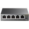 TP-Link TL-SG105E Switch Smart Managed Gigabit Ethernet 5 Porte