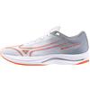 Mizuno Scarpe running uomo Mizuno Wave Rebellion Sonic 2 White/Hot Coral/Harbor Mist UK 8,5