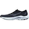 Mizuno Scarpe running donna Mizuno Wave Inspire 19 Black/Silverstar/Snowcrest UK 5,5