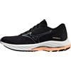 Mizuno Scarpe running donna Mizuno Wave Rider 26 D Odyssey Gray/Quicksilver/Salmon UK 4,5