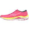 Mizuno Scarpe running donna Mizuno Wave Inspire 19 High-Vis Pink/Snow White/Luminous UK 6,5