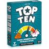 Ghenos Games Top Ten - Party Game Cooperativo - 4-9 Giocatori - 14+ Anni - Edizione Italiana