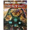Catalyst Game Labs | Libro Battletech MechWarrior Destiny RPG in inglese per età 12+ | Gioco strategico e di battaglia per 2 giocatori e oltre | Gioco di ruolo basato sulla narrativa nel 31° secolo