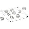 MISTER GADGET Jardin Deco Set of Glass Tips