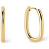 SINGULARU - Collana Bling Rainbow. Acciaio con Finitura Placcata