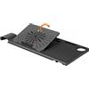 NEWTRAL LAPD Scrivania staccabile per sedia ergonomica MAGICH002/MAGICH003、MAGICH-BP/MAGICH-BPRO、NT001/NT002 - Nero