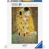 Ravensburger - Puzzle 1000 Pezzi Klimt: Il Bacio | Puzzle 1000 Pezzi Arte Con Una Misura Di 70x50 Cm | Regalo Per Adulti E Bambini Da 14 Anni E Più