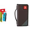 Nintendo Joy-Con Sinistro Neon Blu - Nintendo Switch + Custodia Folio - NUOVO