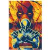 Grupo Erik: Poster Deadpool e Wolverine Marvel | Da Parete 61 x 91,5 cm, Carta Lucida e Incorniciabile | Supereroi, Cameretta Ragazzo