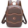 Delsey, Zaino da viaggio per laptop Chatelet 2.0 Unisex-Adulto, Marrone, Taglia unica