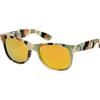 Lakeland Active Keswick Occhiali da sole polarizzati classici, Desert Camo/Specchio Oro, Taglia unica