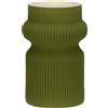 RITUALI DOMESTICI Vaso Deco Verde Lino