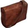 WEIXIER Borsa a mano da uomo US Business in morbida pelle borsa a tracolla messenger