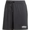 adidas Donna Branded Beach Shorts, Black, XS