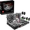 LEGO Star Wars Diorama Volo sulla Trincea della Morte Nera, Kit Modellismo per Adulti a Tema Guerre Stellari, Idea Regalo da Arredo per Uomo o Donna con Caccia TIE Advanced di Darth Vader 75329