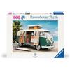 Ravensburger Puzzle 12000579 - Volkswagen T1 Camper Van - Puzzle da 1000 pezzi per adulti e bambini dai 14 anni in su, regalo per i fan di Volkswagen Bulli