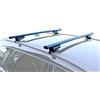 Peruzzo G3 61.130 Barre portatutto Clop in Acciaio, Misura 127 cm