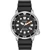Citizen Promaster cittadinanza tuffatore-energia solare-Orologio da uomo con Display analogico e cinturino in acciaio INOX color argento 0150-28E BN