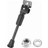 SEISSO Cavalletto Bici 12-20 Pollici Cavalletto Laterale Bici Portabiciclette per Bicicletta 12 14 16 18 20,Cavalletto Laterale per Bici da Strada, Bici Sportiva, Bicicletta