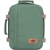 Cabinzero ZAINO Unisex Classic 28L, Foresta di salvia, Taglia unica, Casual