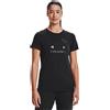 UNDER ARMOUR UNDERARMOUR LIVE SPORTSTYLE GRAPHIC T-shirt Allenamento Donna