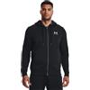 UNDER ARMOUR ESSENTIAL FLEECE FZ HOOD Felpa Con Cappuccio Uomo