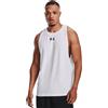 UNDER ARMOUR BESELINE COTTON TANK Canotta Basket Uomo