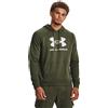 UNDER ARMOUR RIVAL FLEECE LOGO Felpa Con Cappuccio Uomo
