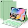 IVEOPPE Tastiera per Samsung Galaxy Tab S6 Lite 2024, Cover Bluetooth Tastiera Italiano Retroilluminata Galaxy S6 Lite SM-P613/P619/P610/P615 10.4 2022/2020, Verde erba