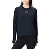 Under Armour Donna Rival Terry Crew, Felpa comoda e leggera