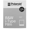 Polaroid Originals - 4669 - Pellicola Istantanea in Bianco e Nero per i-Type Camera