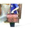 Fatto a mano Borsa a tracolla da uomo vintage in pelle messenger business hold all laptop ...