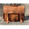 Fatto a mano Borsa per laptop messenger vintage extra large da 17,6 pollici custodia per c...