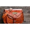 Fatto a mano Borsa da donna in pelle a tracolla tracolla 1 tasca boho bag borsetta borsett...