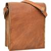 Fatto a mano Nuova borsa da uomo per laptop 15" in pelle messenger patta cover valigetta b...