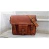 Fatto a mano Borsa pelle vintage messenger tracolla uomo borsa S note scuola valigetta nuova